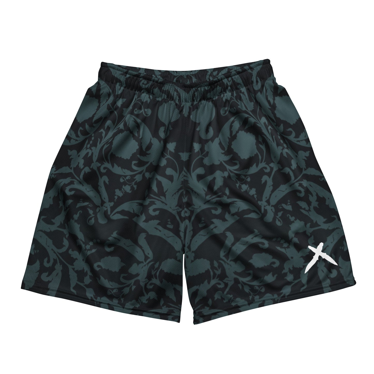 Swanky mesh shorts