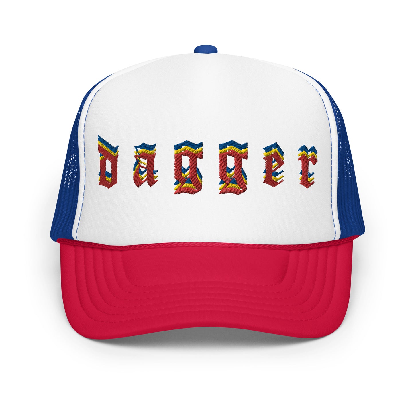 Primary Colors Foam trucker hat