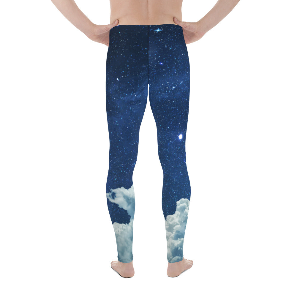 Men's Premium "Above the Clouds" compression pants