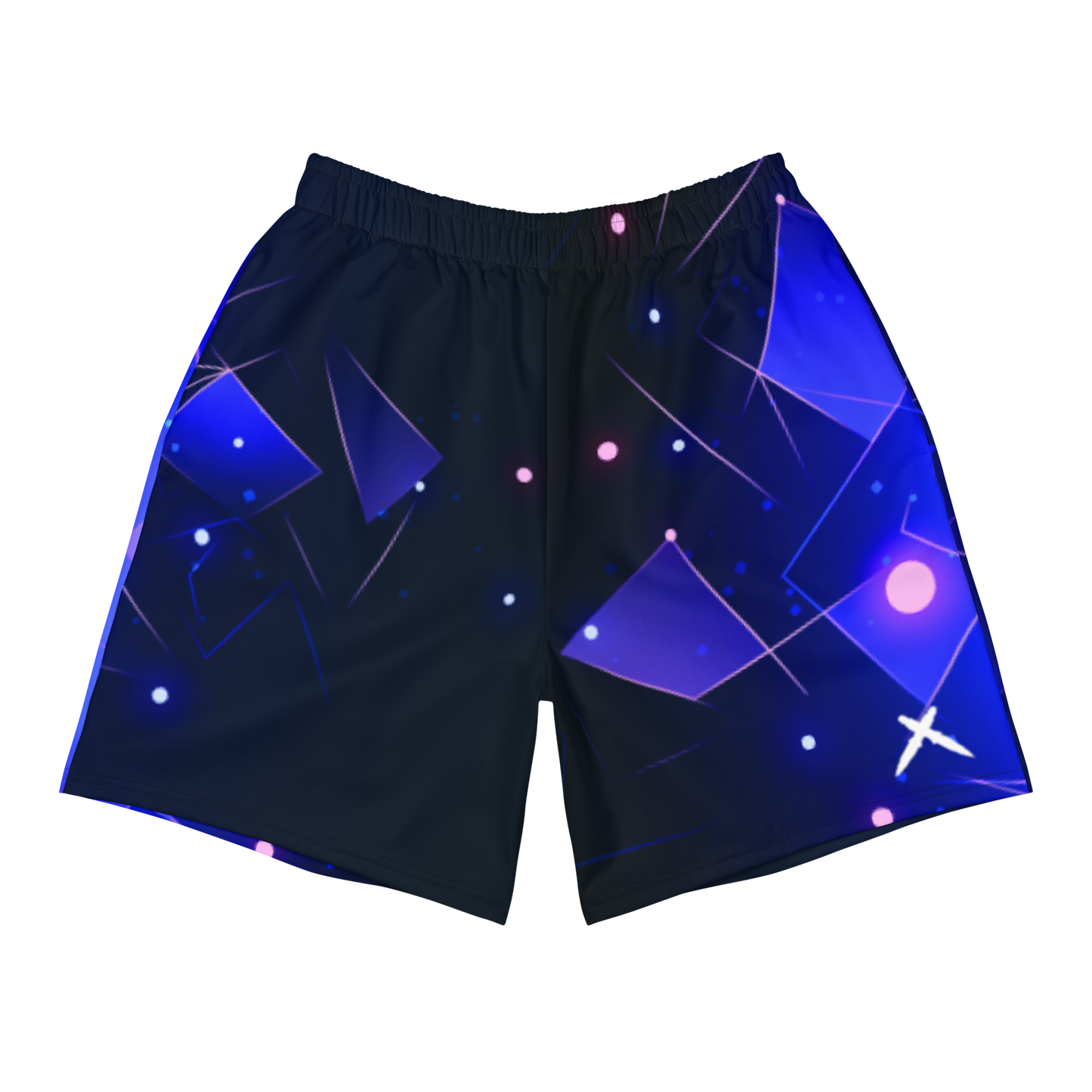 Dagger Space Fractal Basketball Shorts