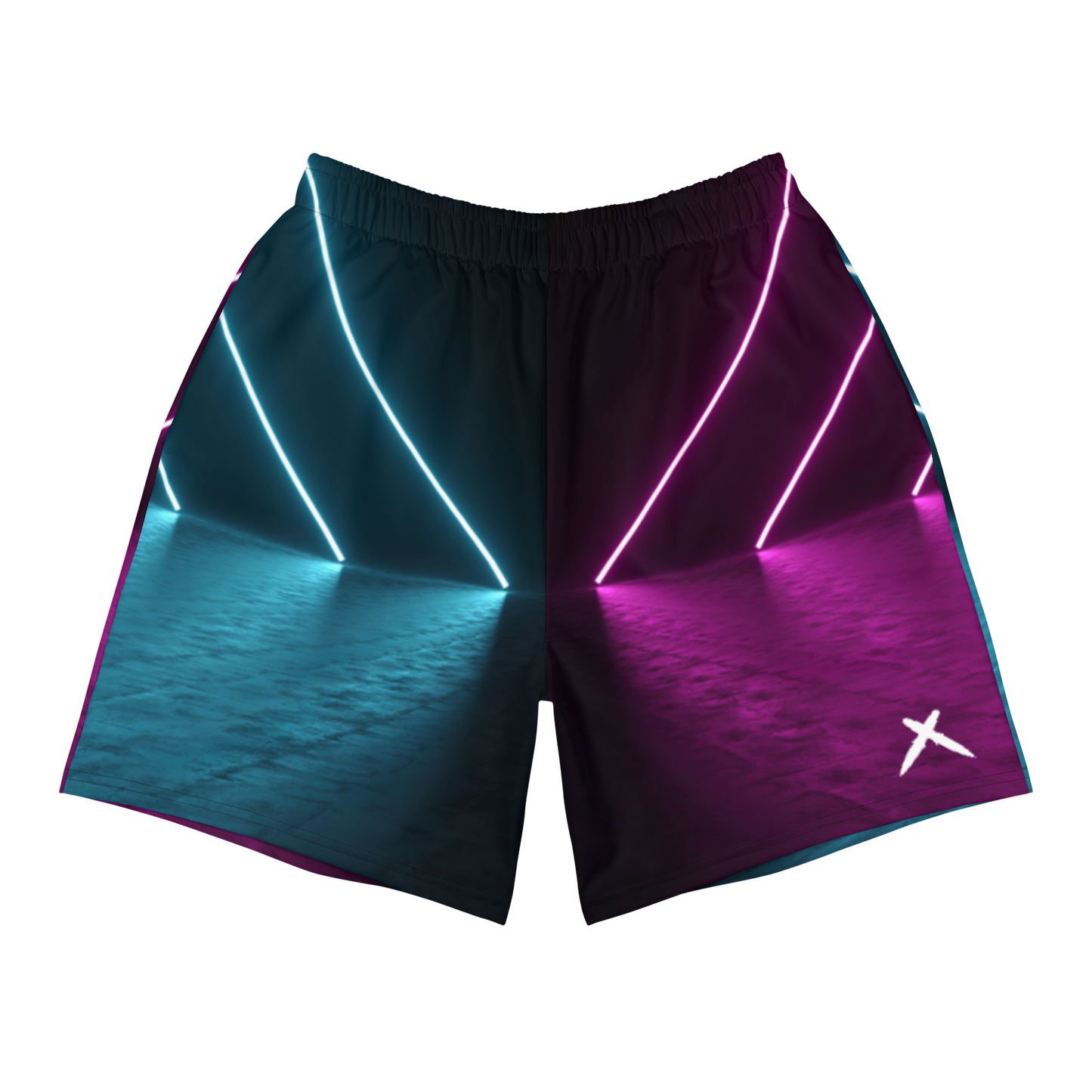 Dagger Laser Beams Basketball Shorts