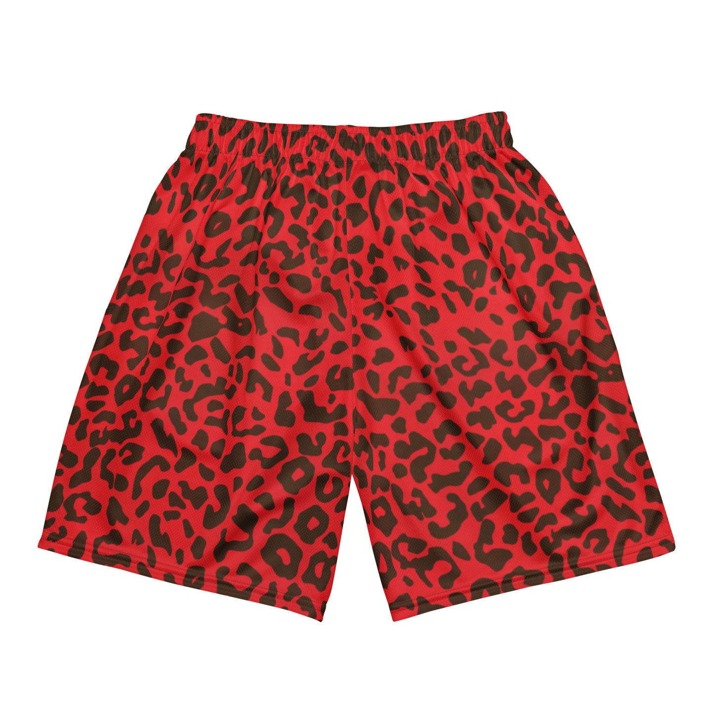 Windy City Cheetah mesh shorts