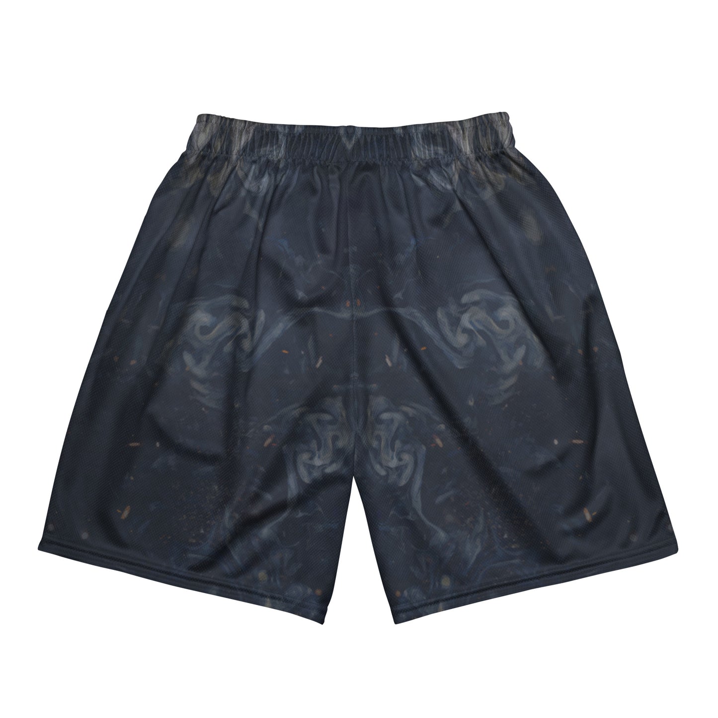 Smoke mesh shorts