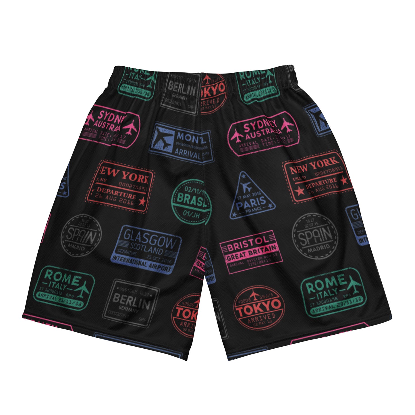 Worldwide mesh shorts