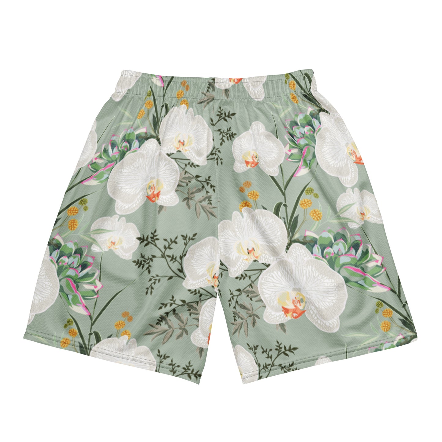 Steady Blossom mesh shorts