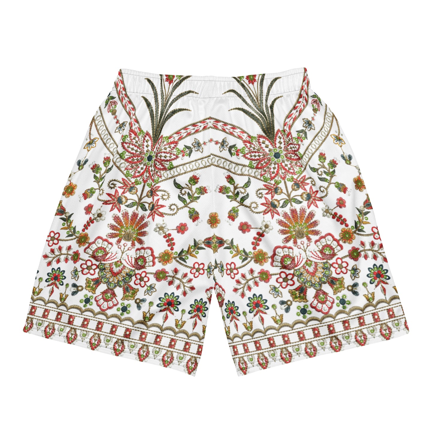 House of Babur mesh shorts