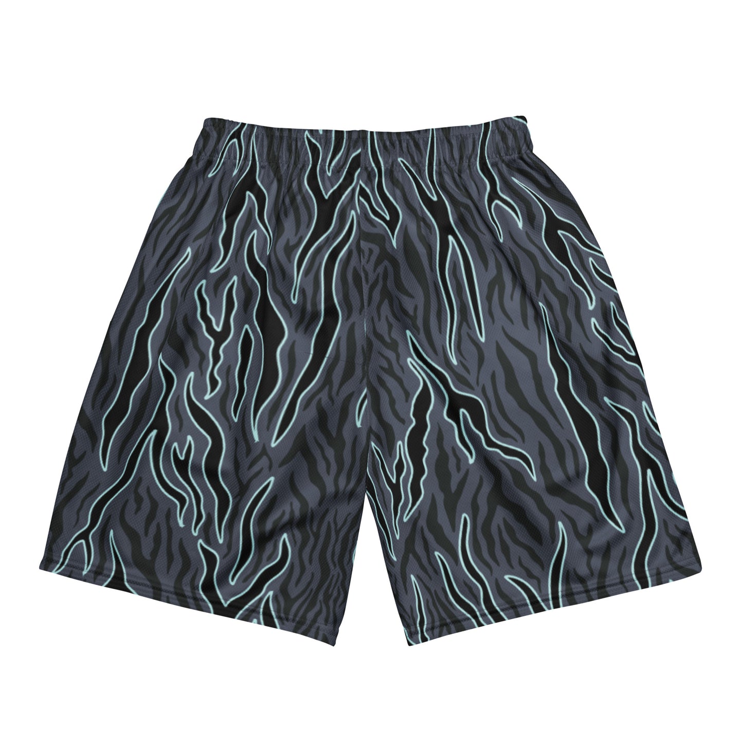 Electric Tiger mesh shorts