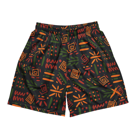 Adwa mesh shorts