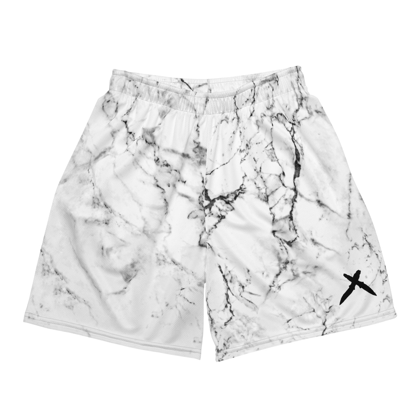 Gargoyle mesh shorts