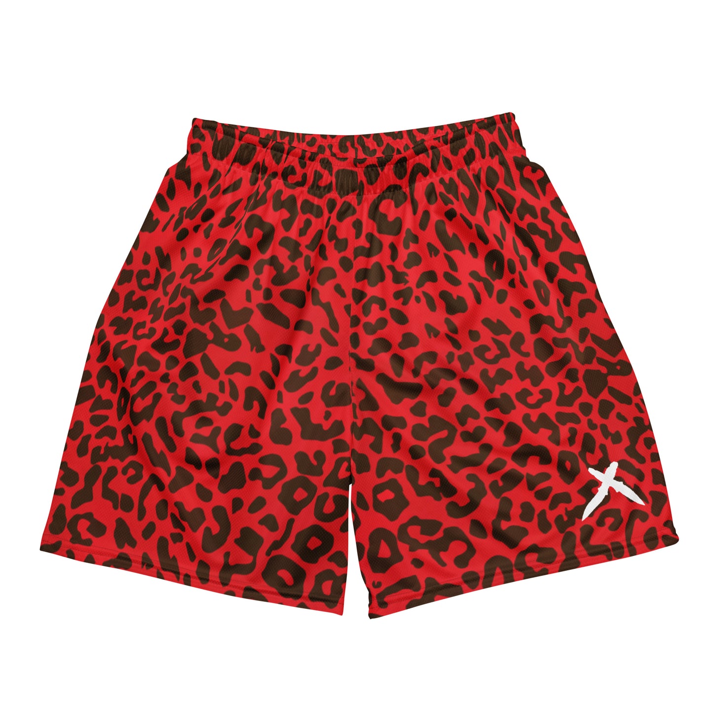 Windy City Cheetah mesh shorts