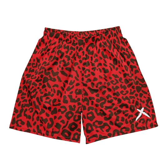 Windy City Cheetah mesh shorts