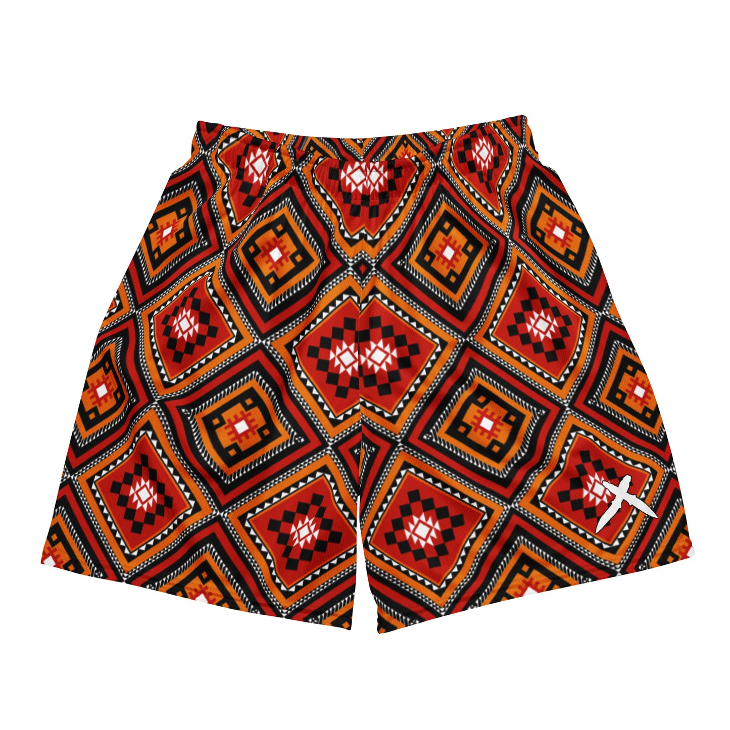 Indgenous mesh shorts