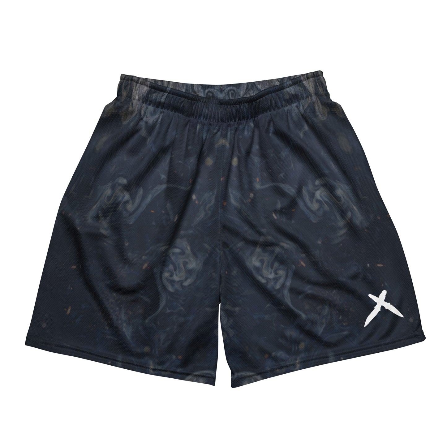 Smoke mesh shorts