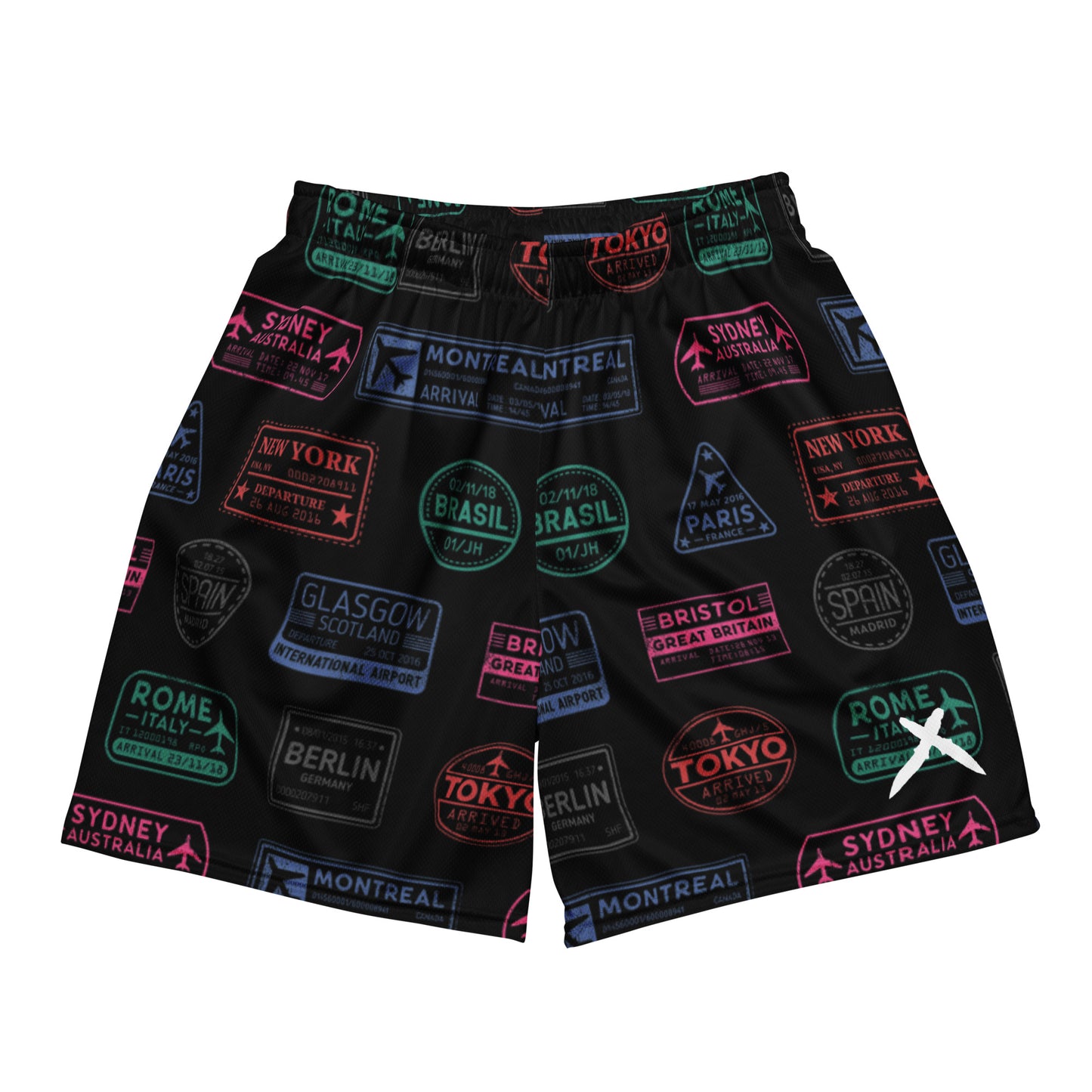 Worldwide mesh shorts