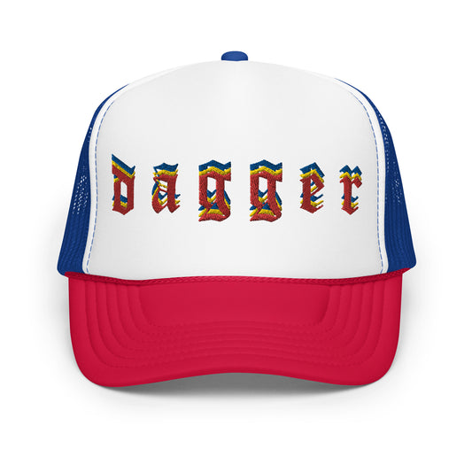 Primary Colors Foam trucker hat