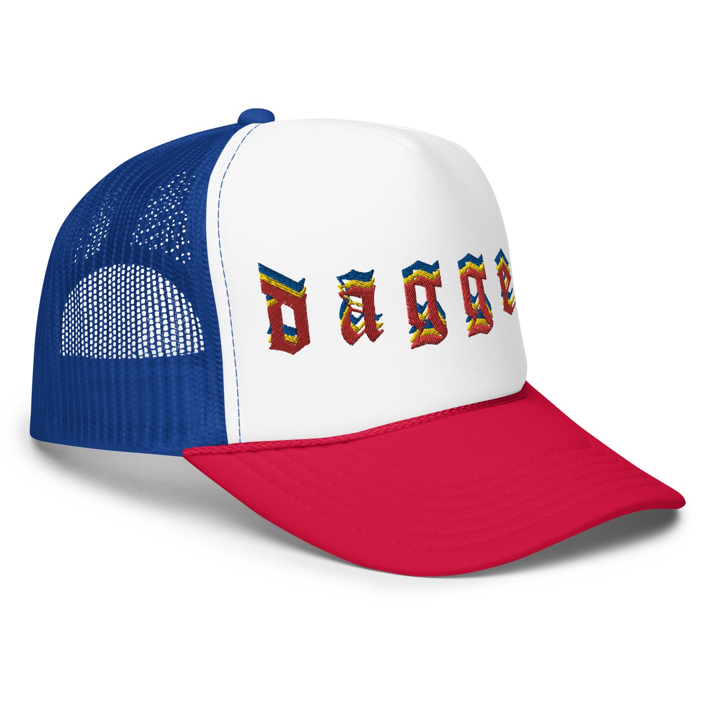 Primary Colors Foam trucker hat