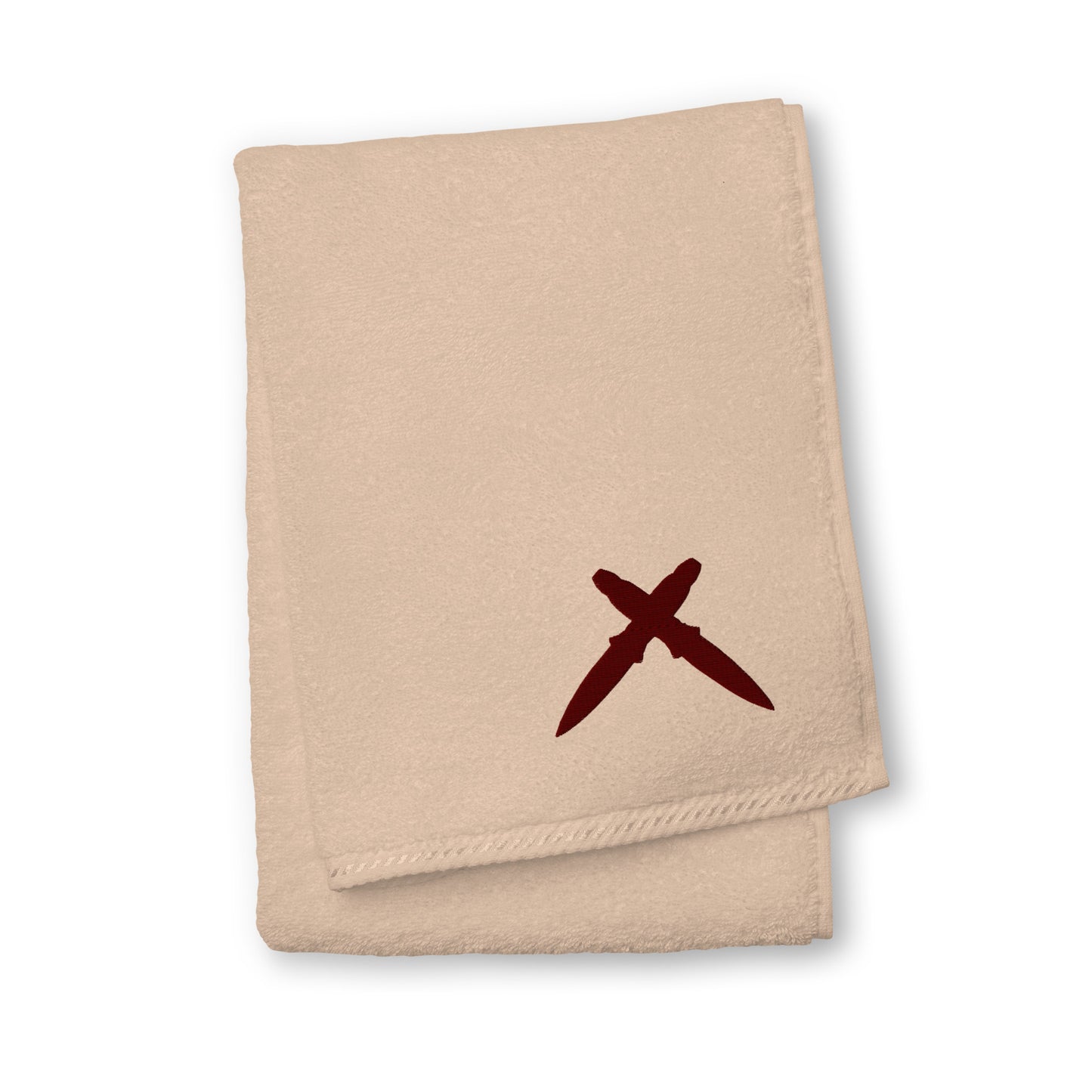 Turkish cotton towel Maroon