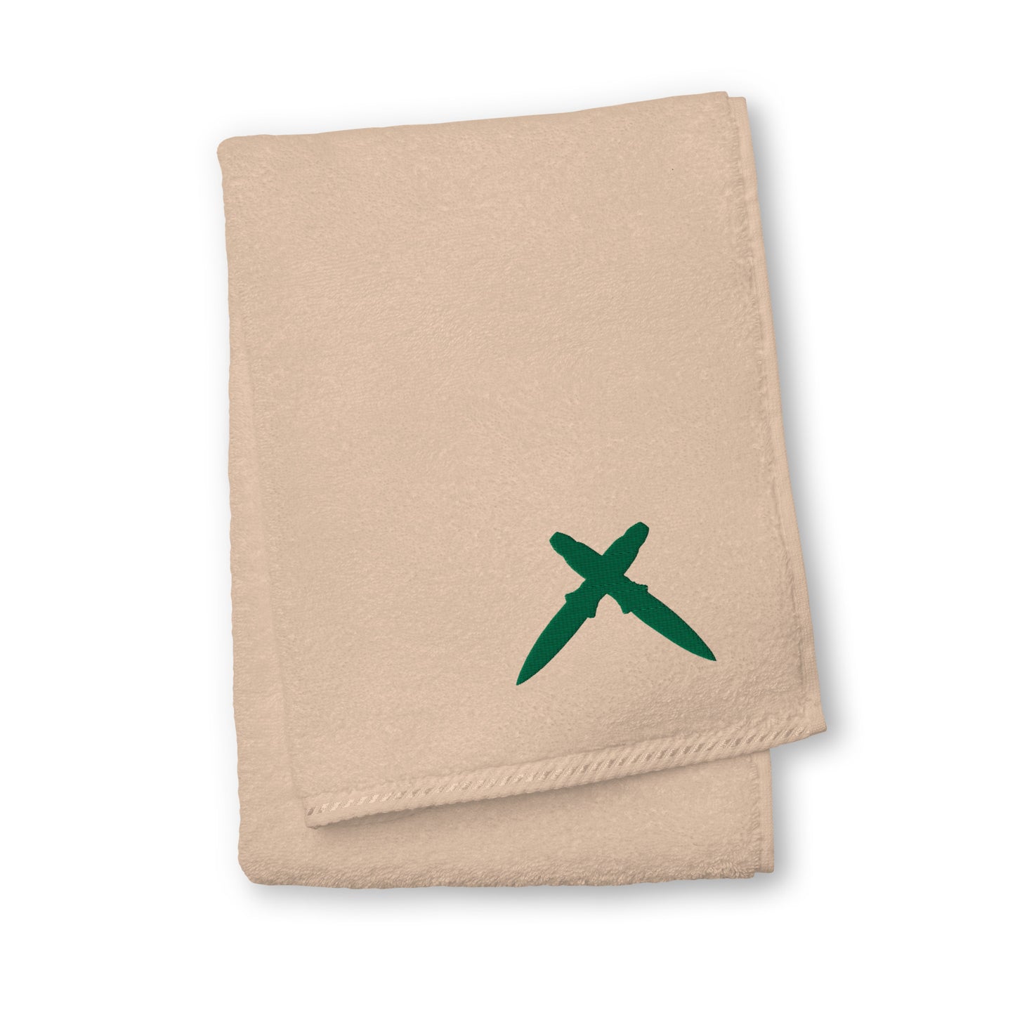 Turkish cotton towel Green