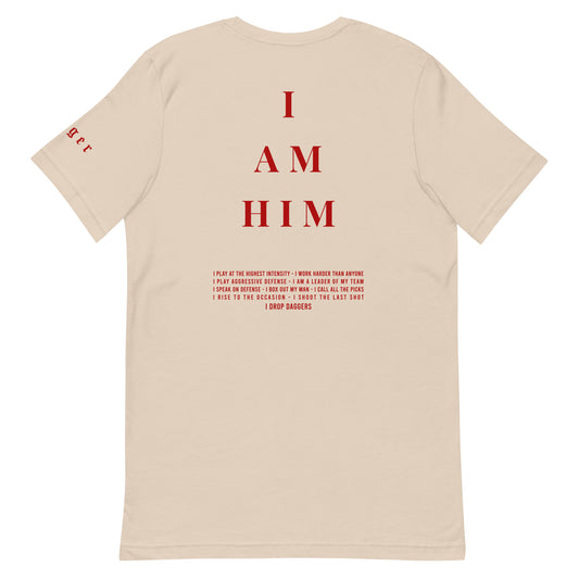 I AM HIM t-shirt