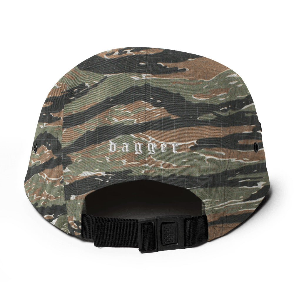 Dagger Camo Five Panel Cap