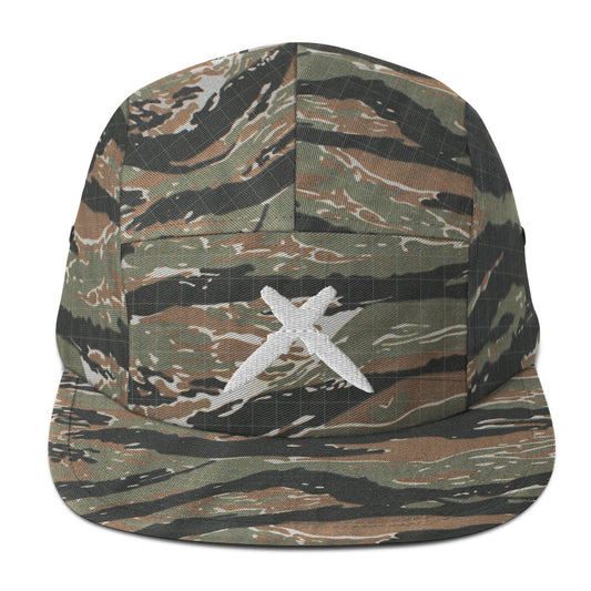 Dagger Camo Five Panel Cap