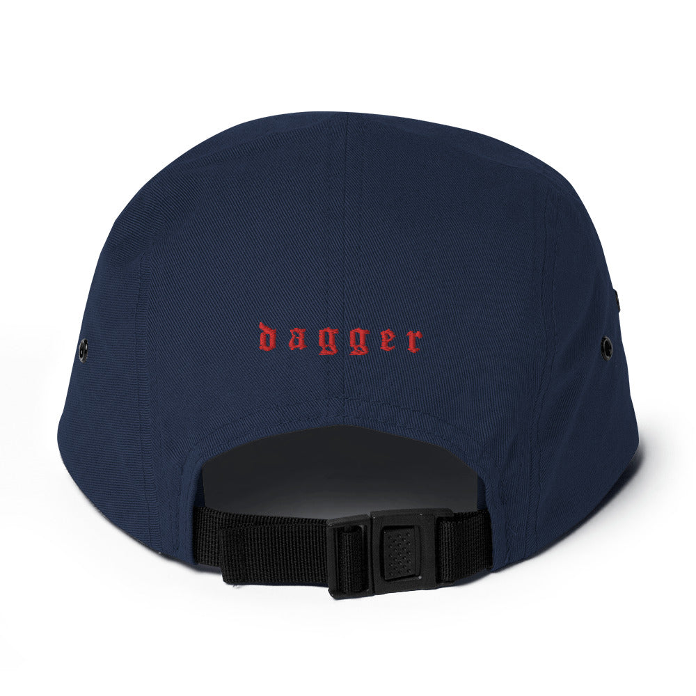 Dagger Five Panel Cap