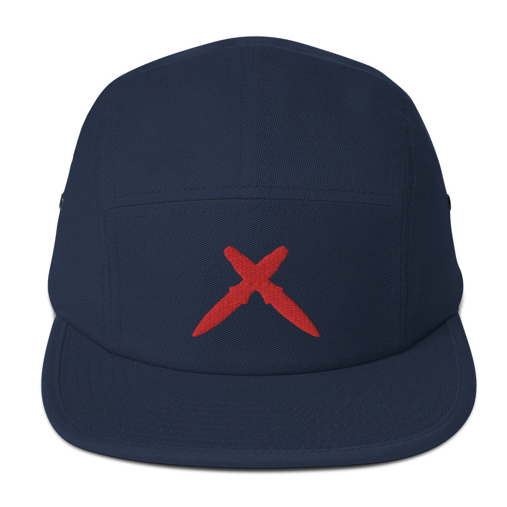 Dagger Five Panel Cap