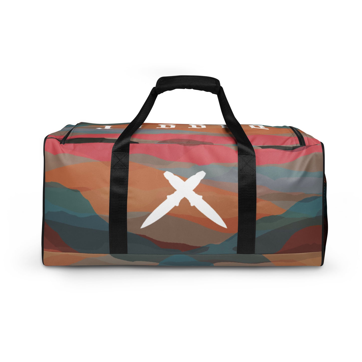 Dagger Mountainscape Duffle bag