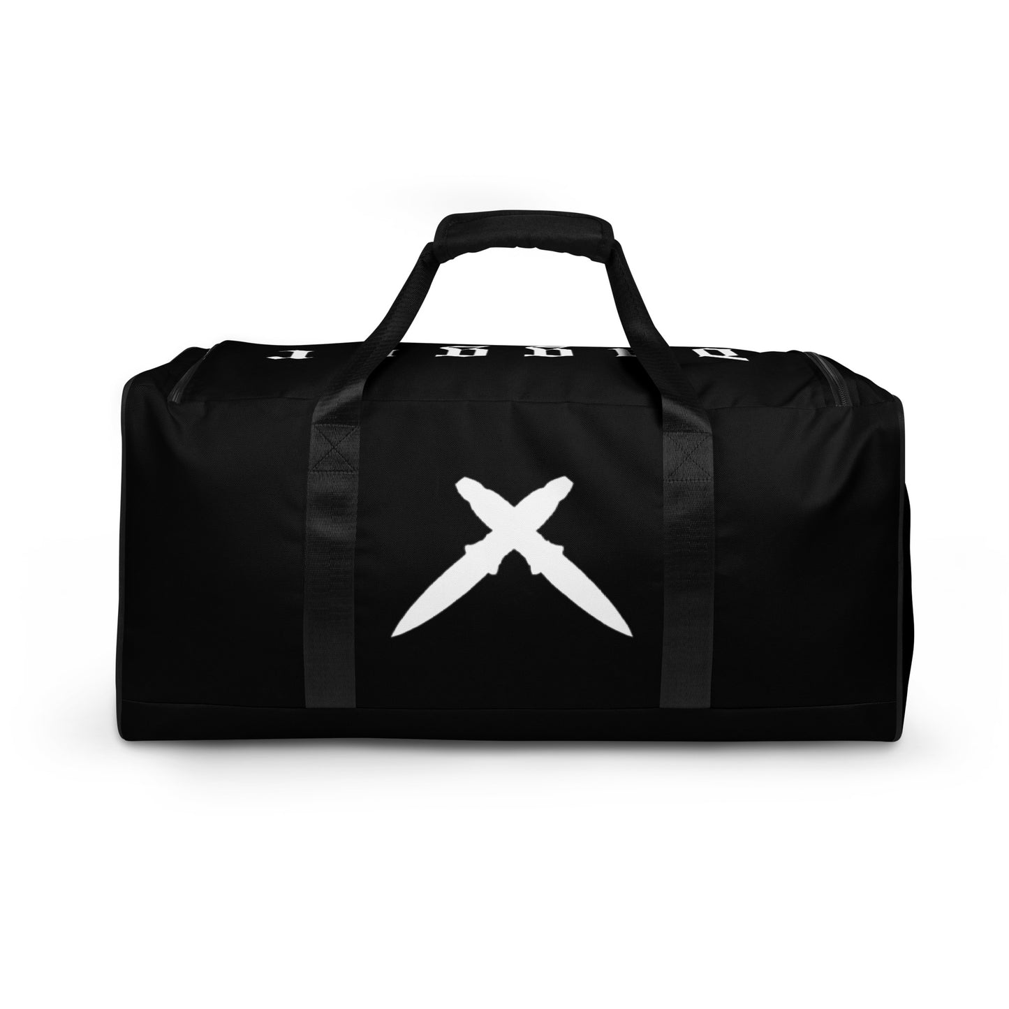 Dagger Duffle bag (Black)