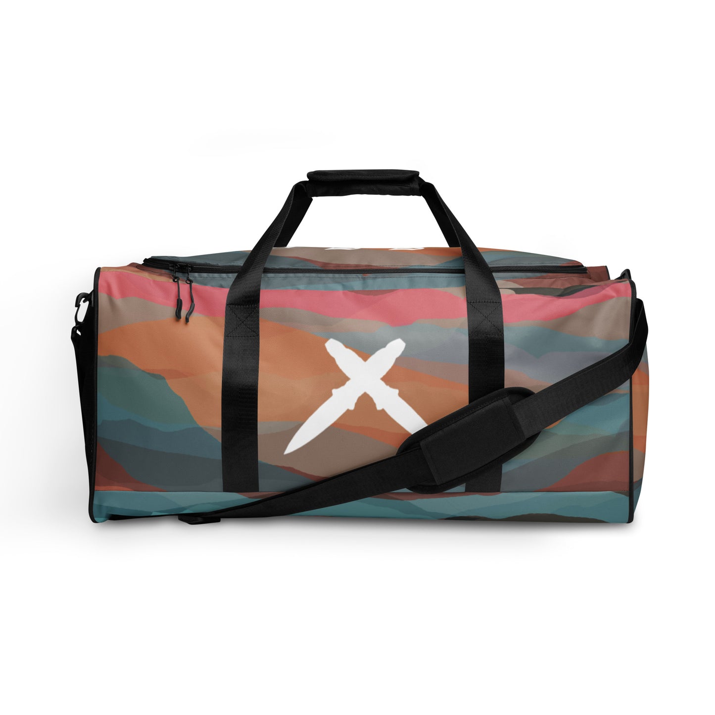 Dagger Mountainscape Duffle bag