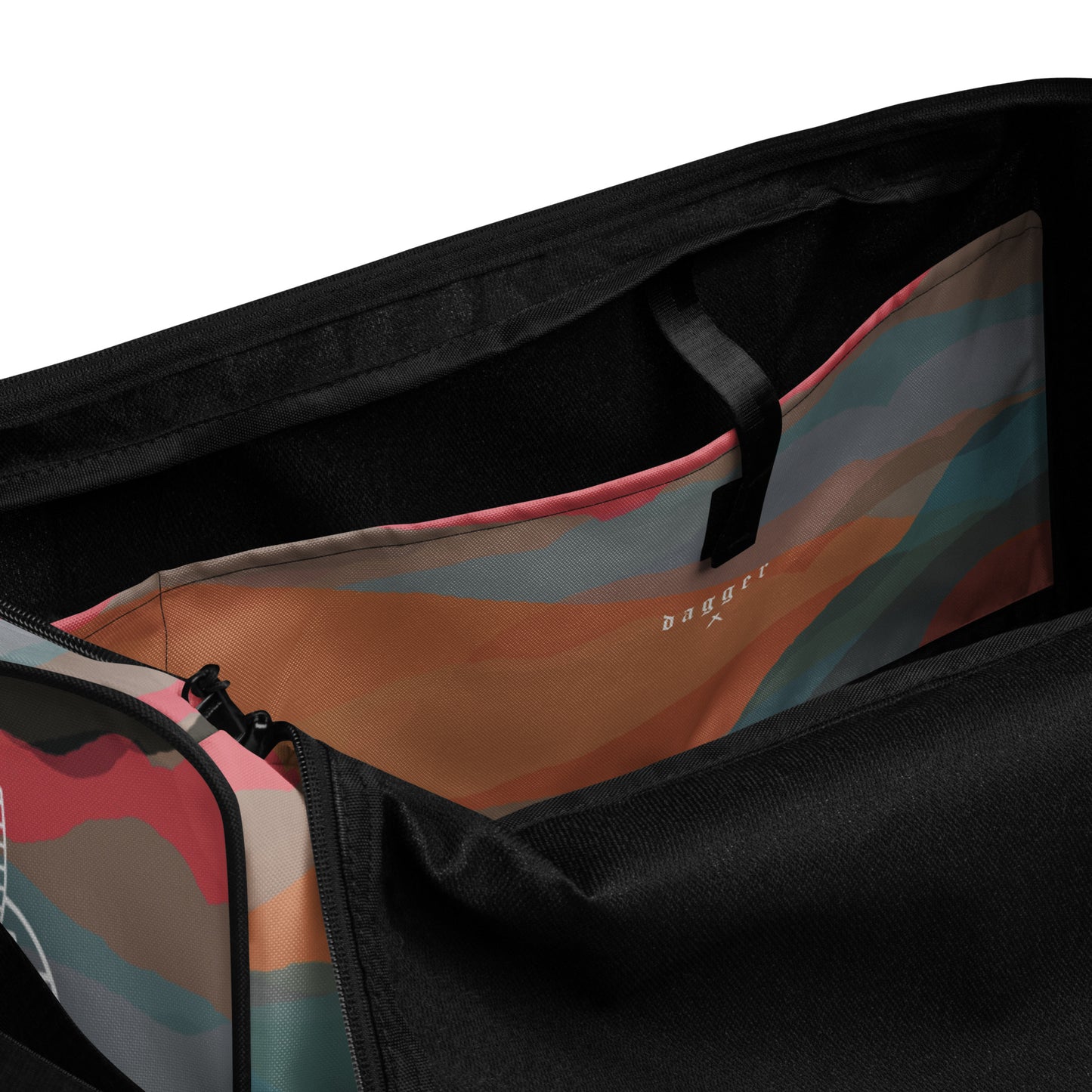 Dagger Mountainscape Duffle bag