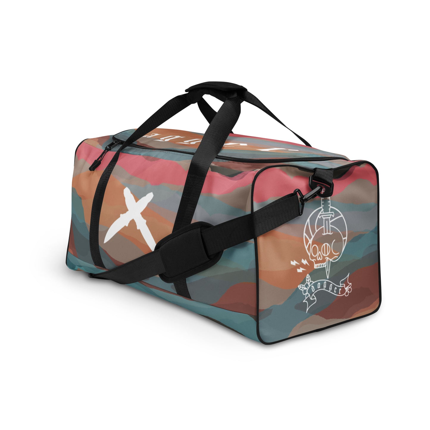 Dagger Mountainscape Duffle bag