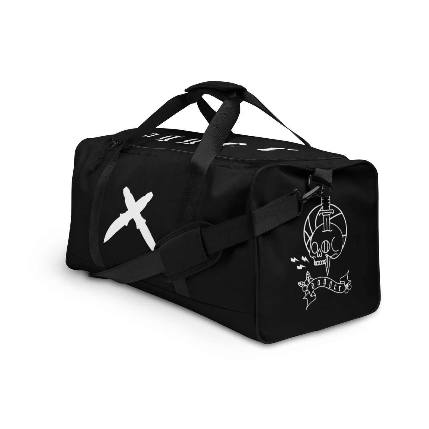 Dagger Duffle bag (Black)