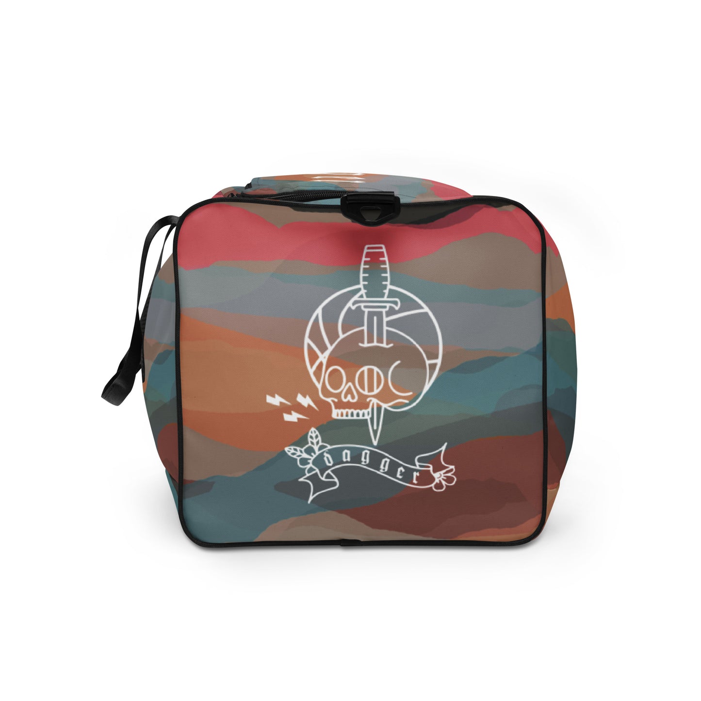 Dagger Mountainscape Duffle bag