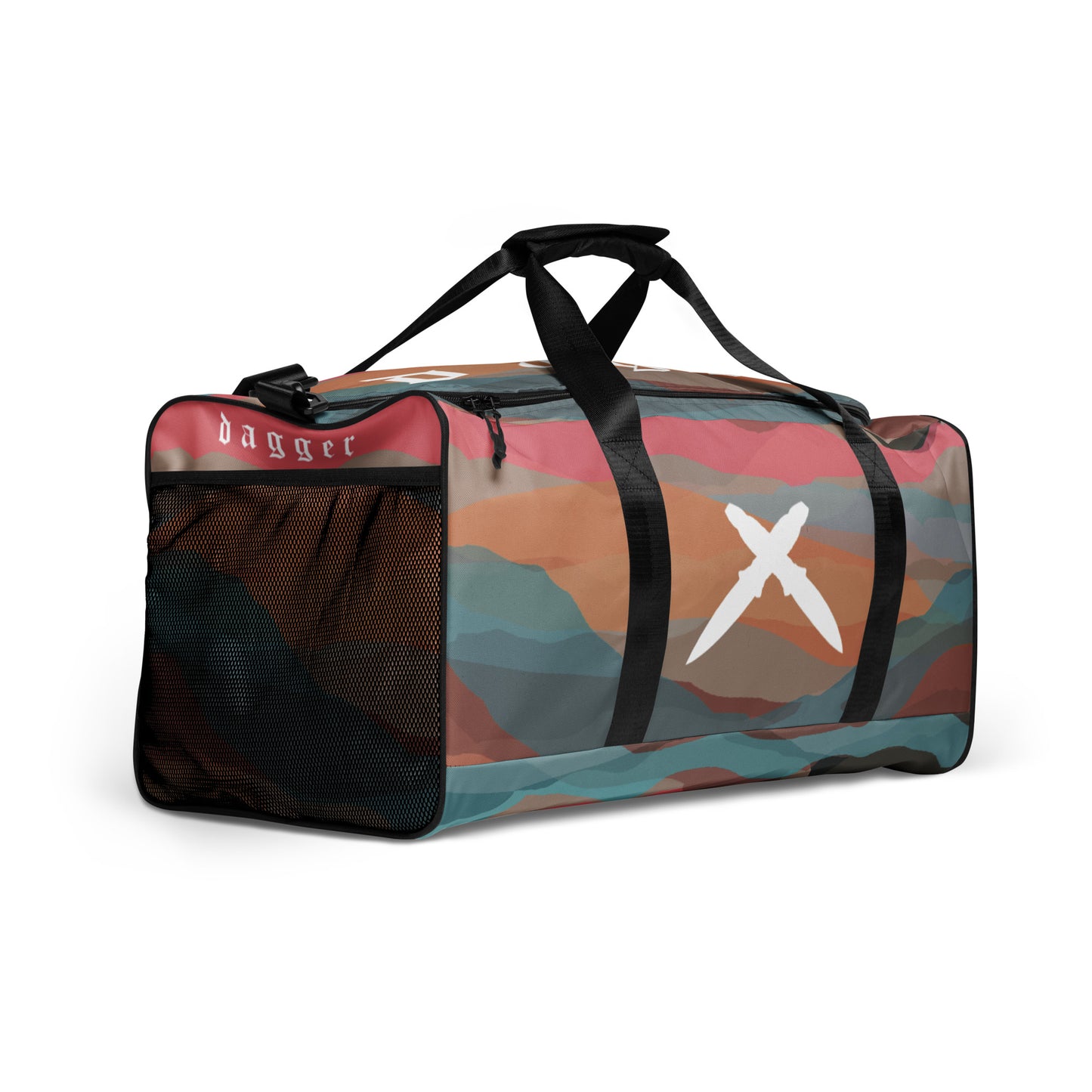 Dagger Mountainscape Duffle bag