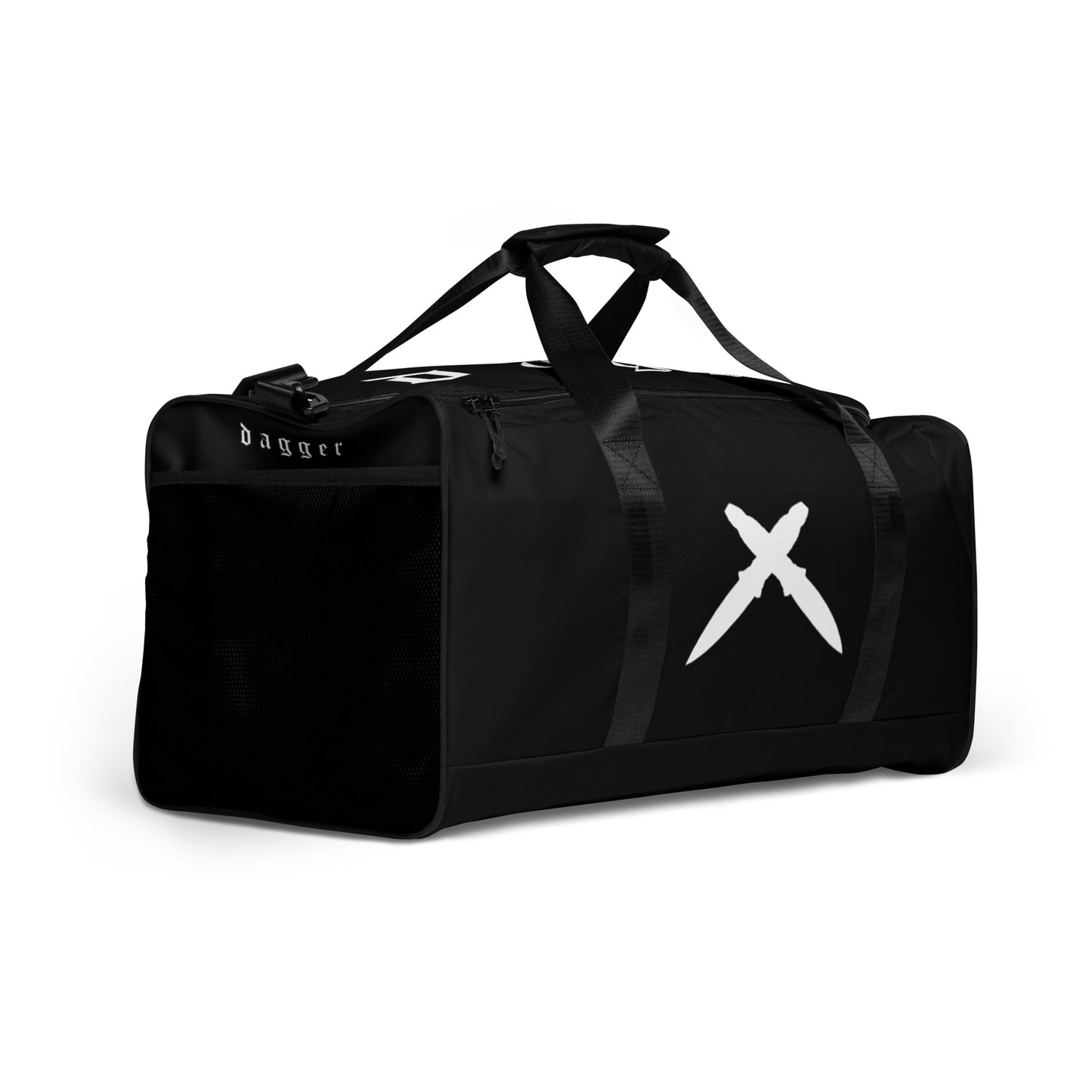 Dagger Duffle bag (Black)