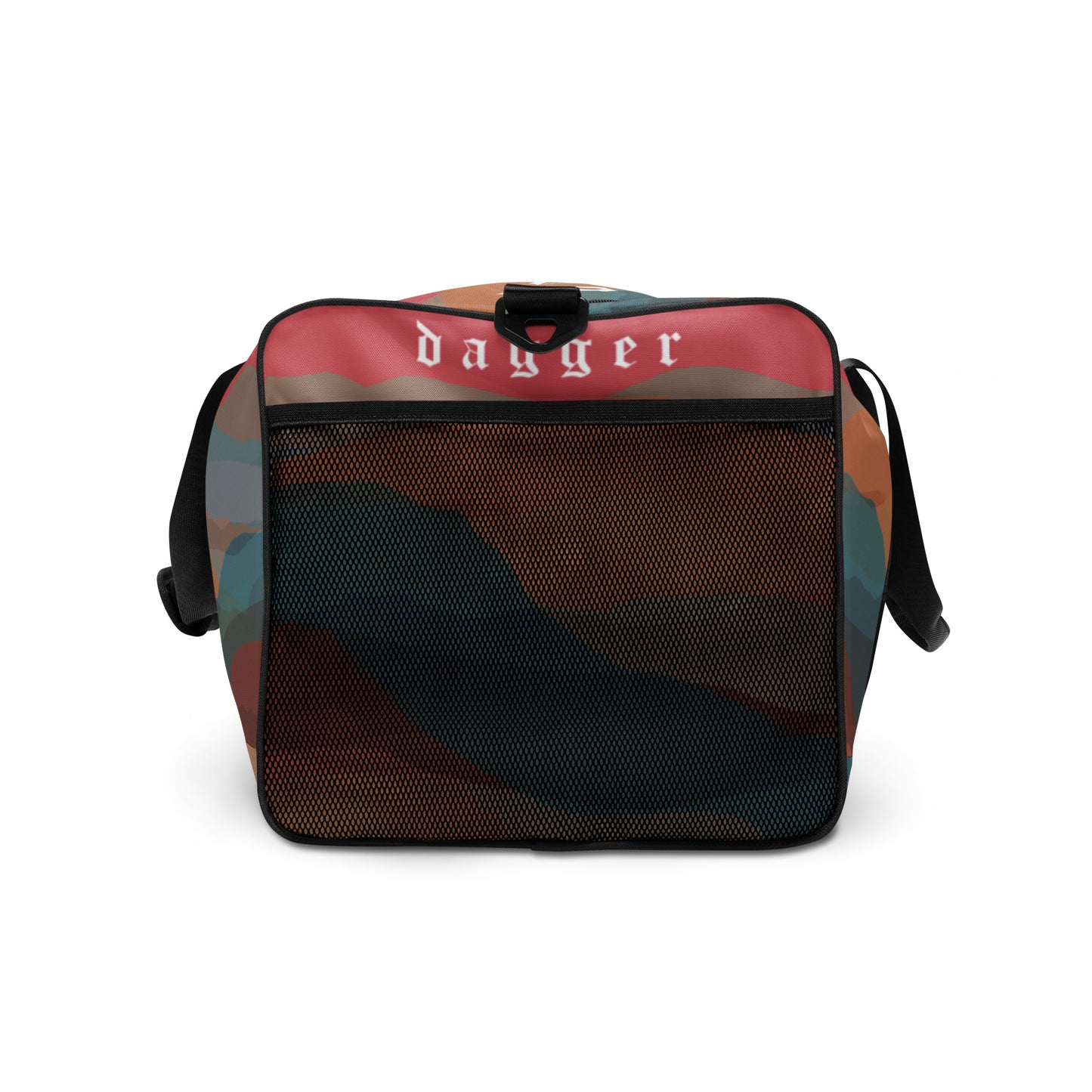 Dagger Mountainscape Duffle bag