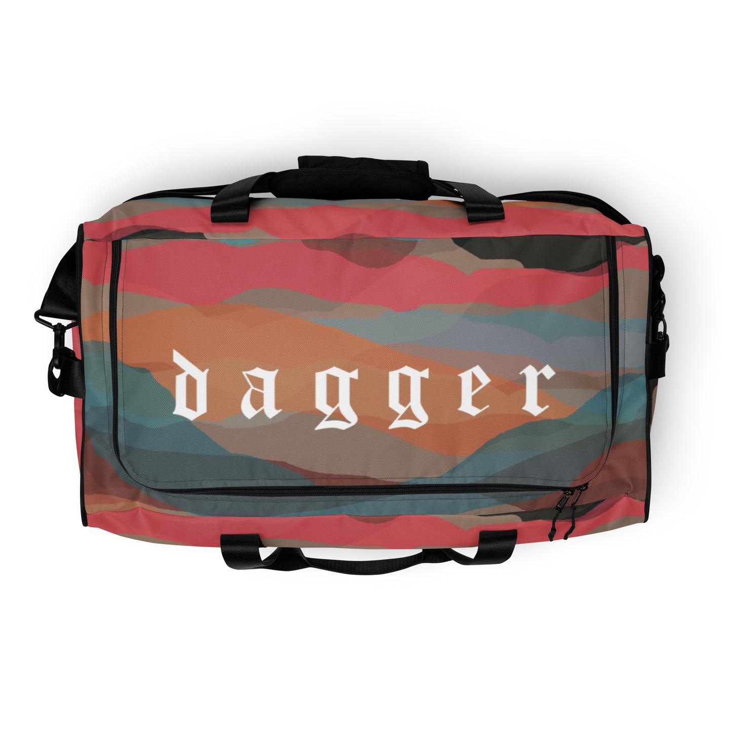 Dagger Mountainscape Duffle bag