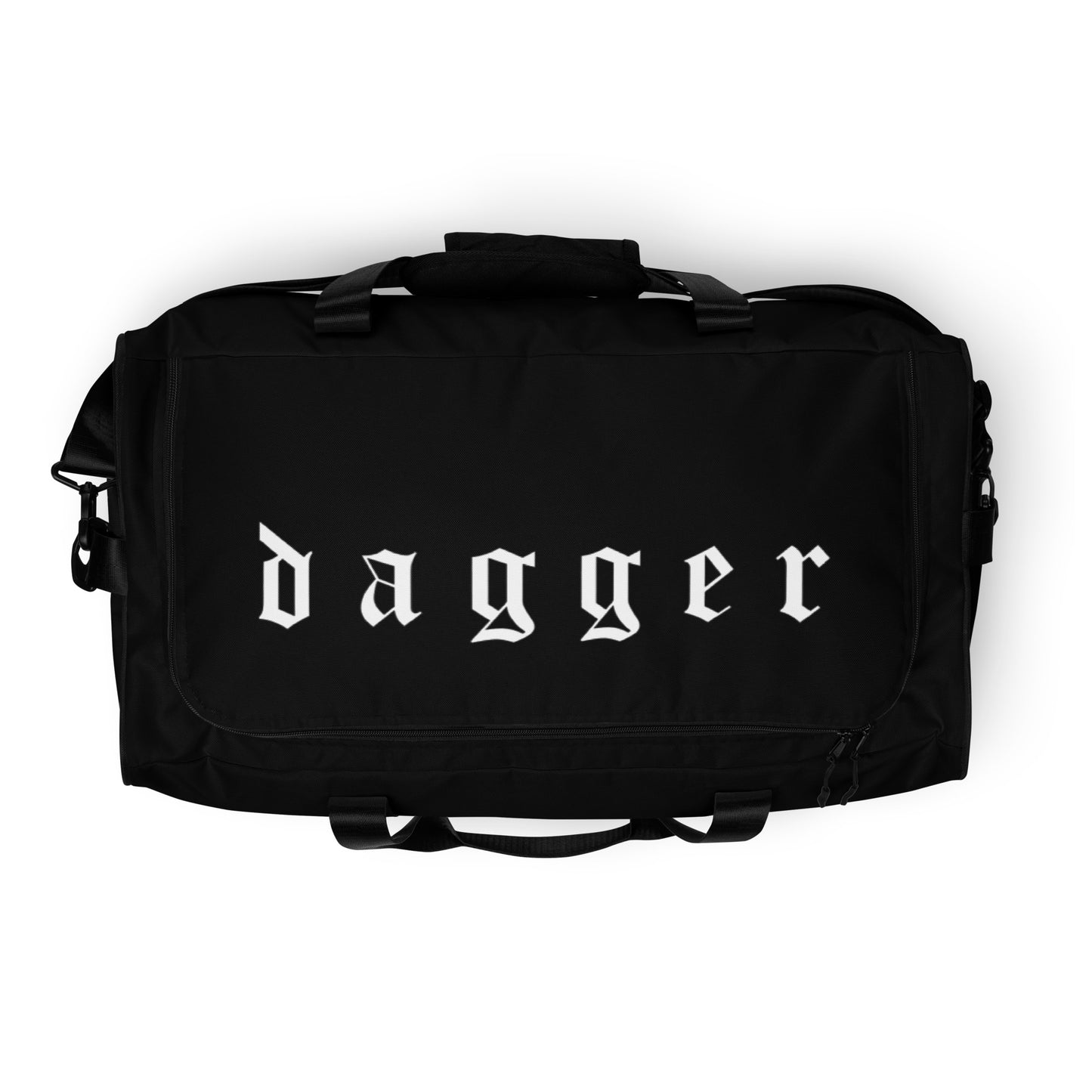 Dagger Duffle bag (Black)