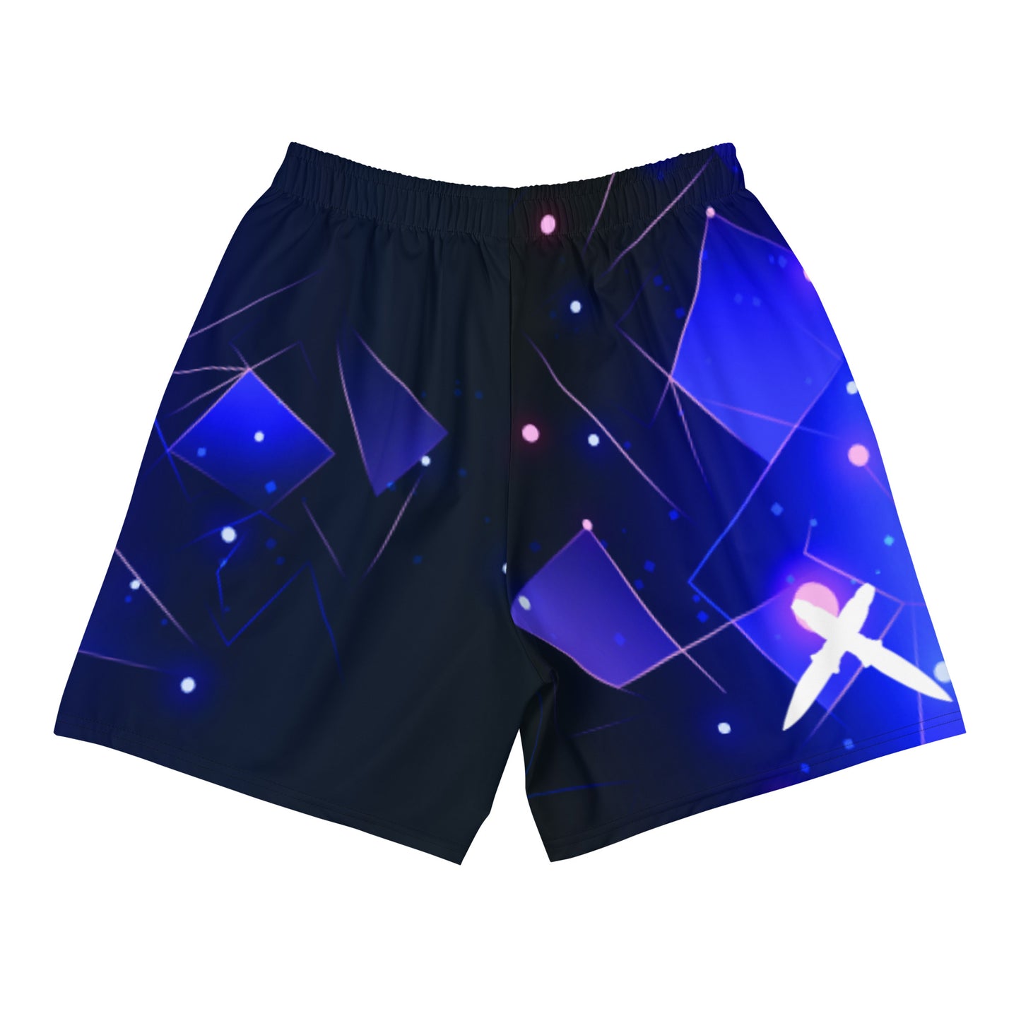 Dagger Space Fractal Basketball Shorts