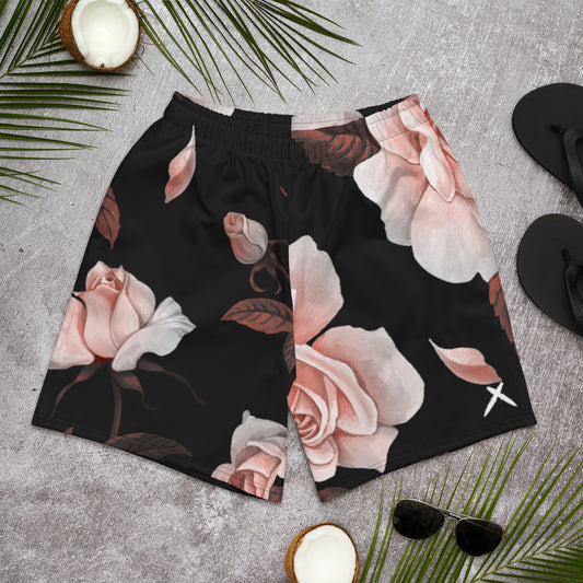 Dagger Floral Basketball Shorts