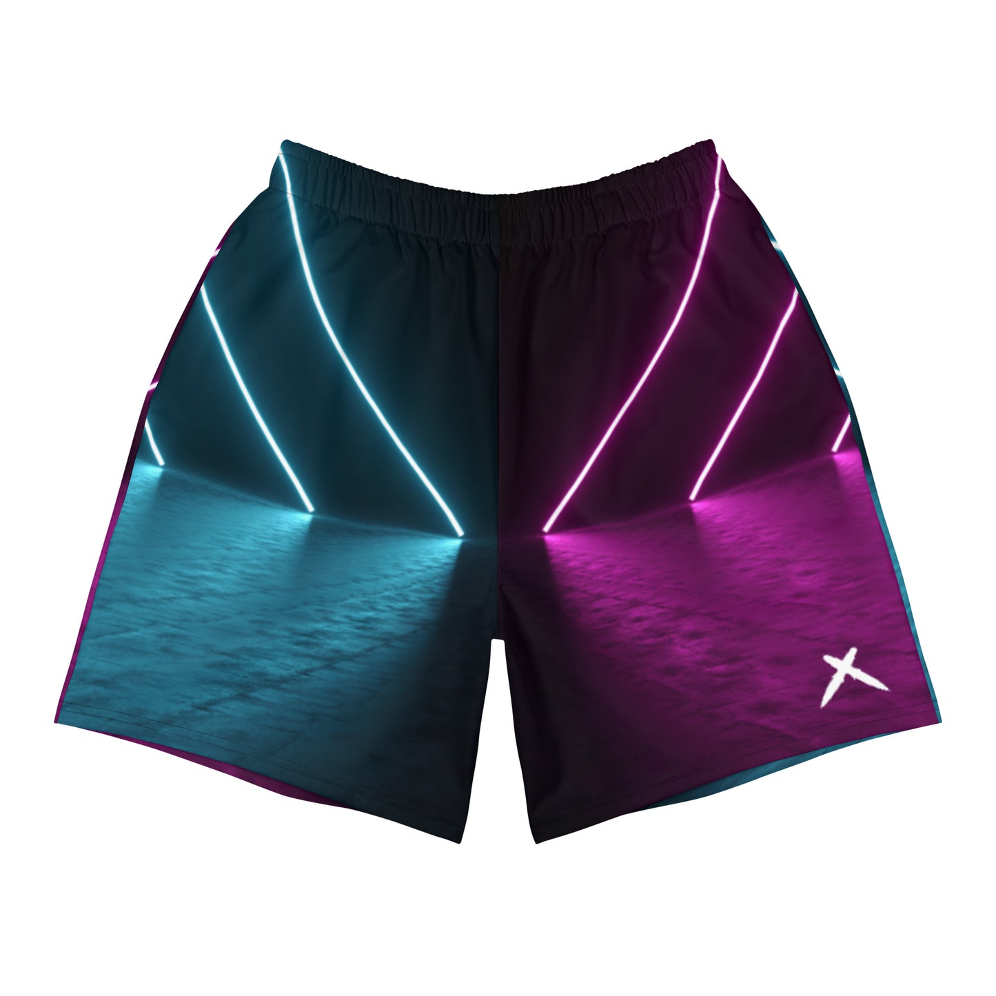 Dagger Laser Beams Basketball Shorts