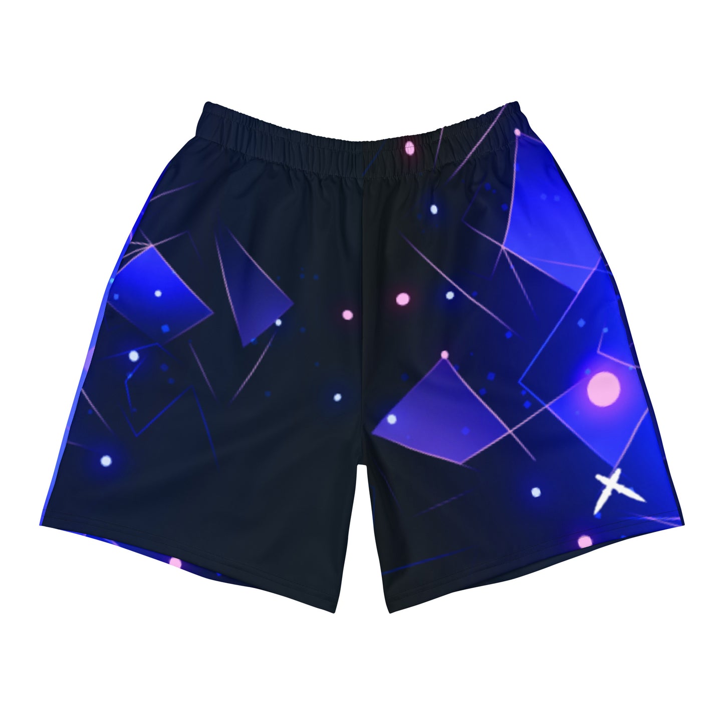 Dagger Space Fractal Basketball Shorts