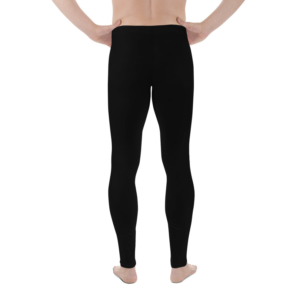 Men's Compression Pants (Black)