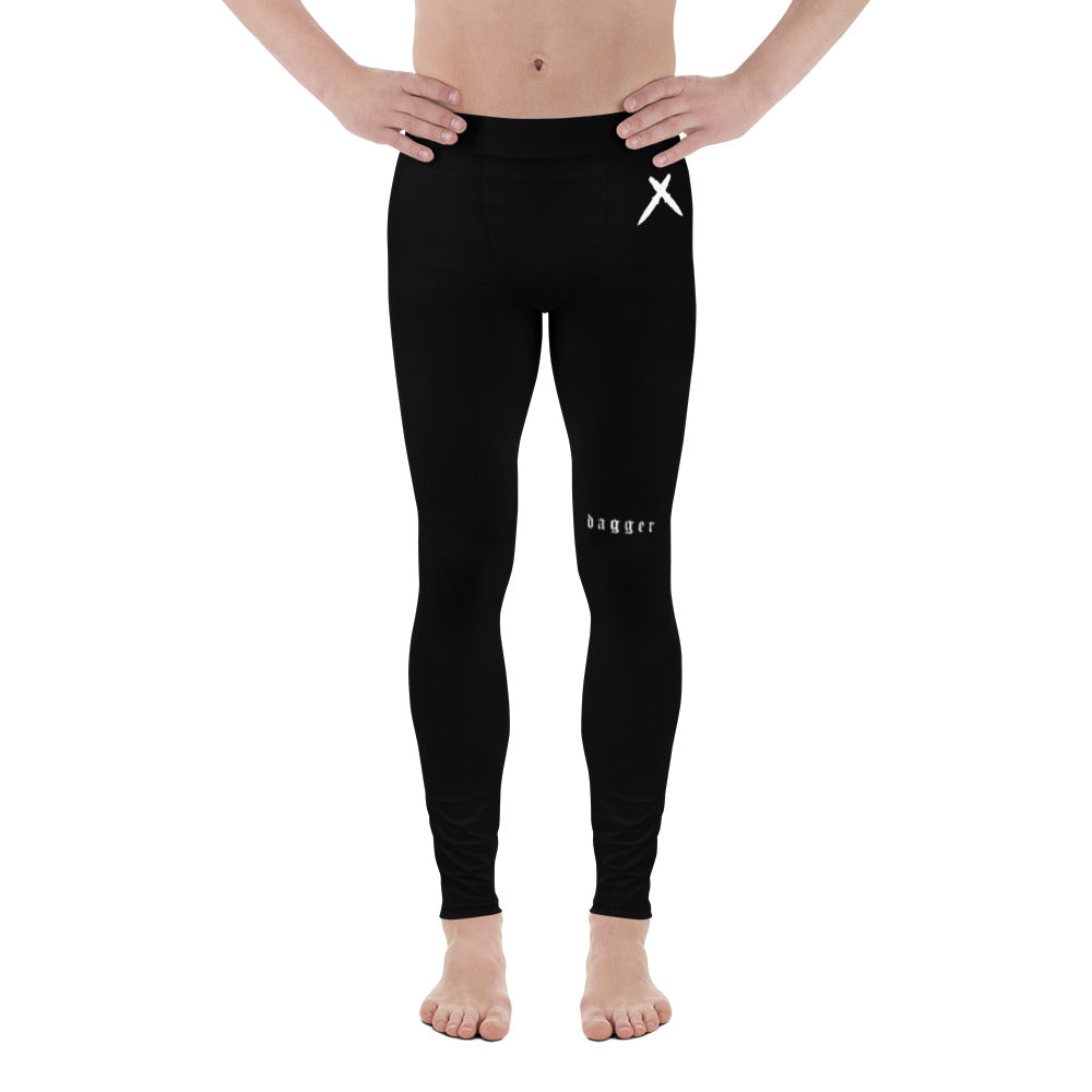 Men's Compression Pants (Black)