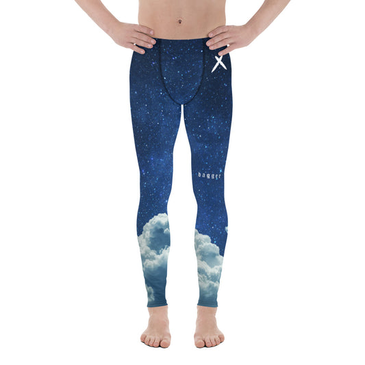 Men's Premium "Above the Clouds" compression pants