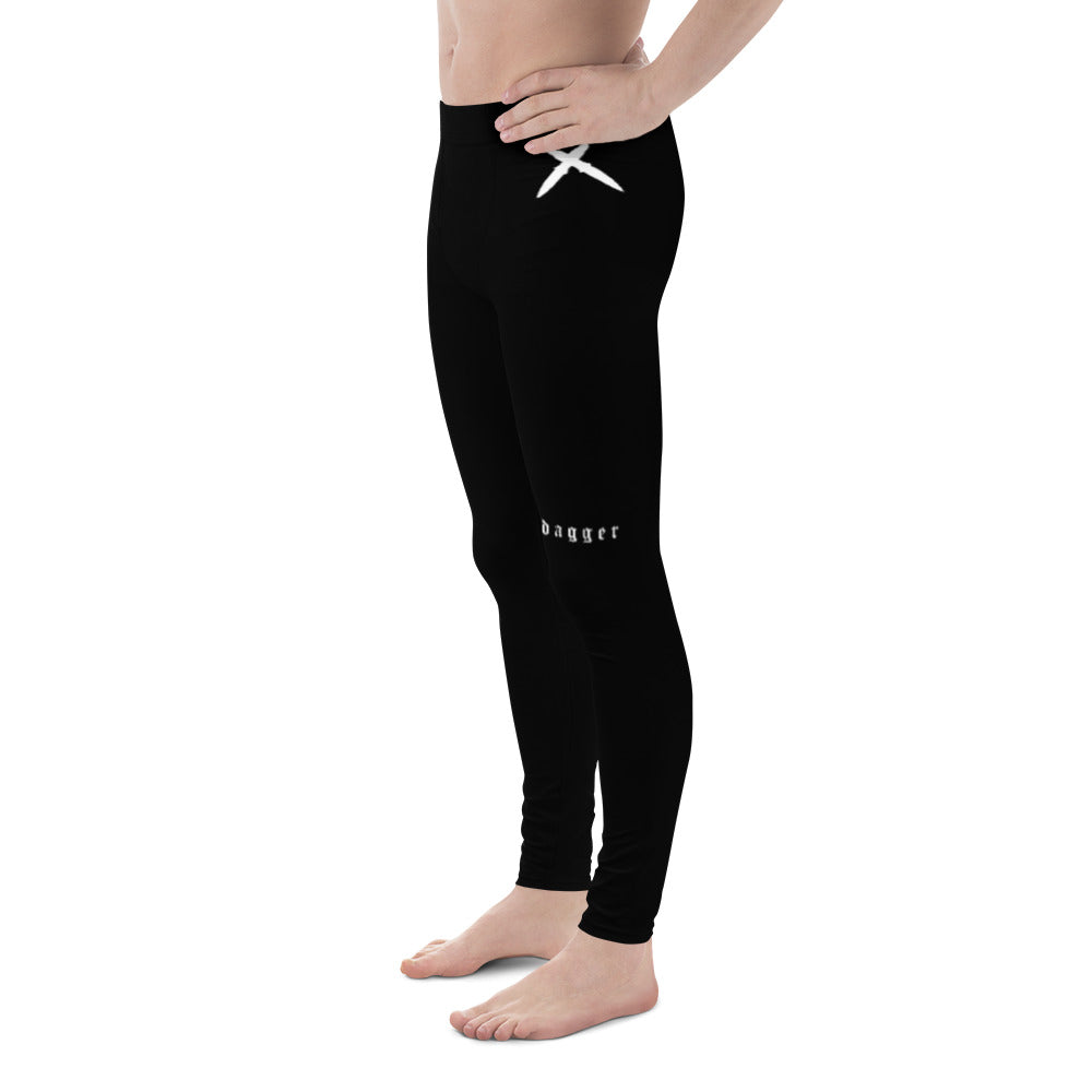 Men's Compression Pants (Black)