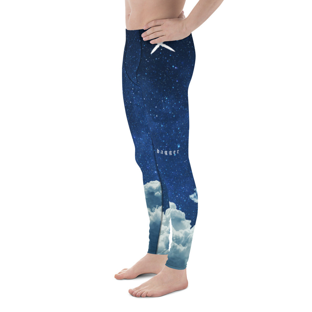 Men's Premium "Above the Clouds" compression pants