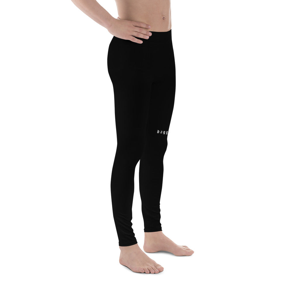 Men's Compression Pants (Black)