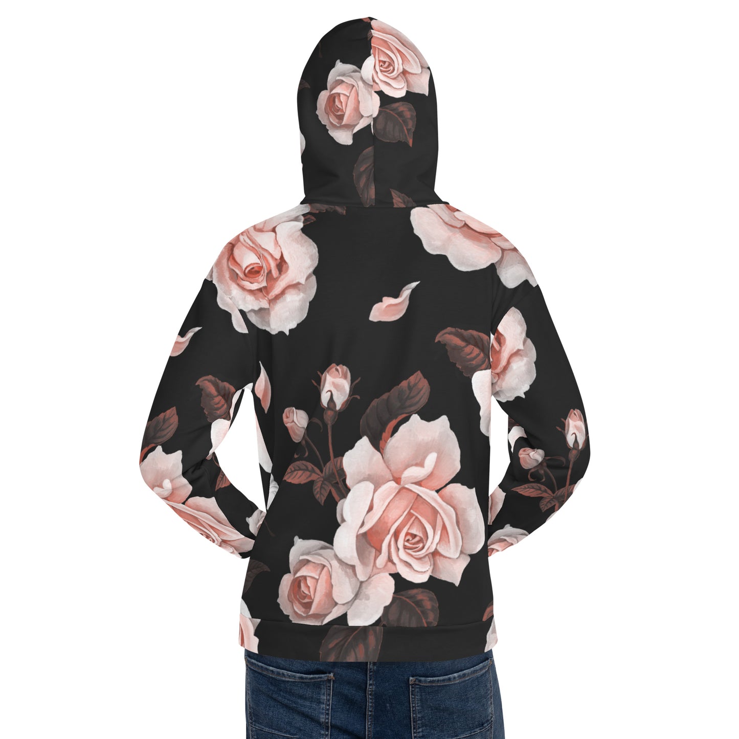 Dagger Premium Floral Hoodie